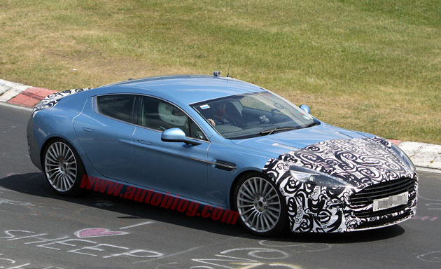 Aston Martin Rapide V12