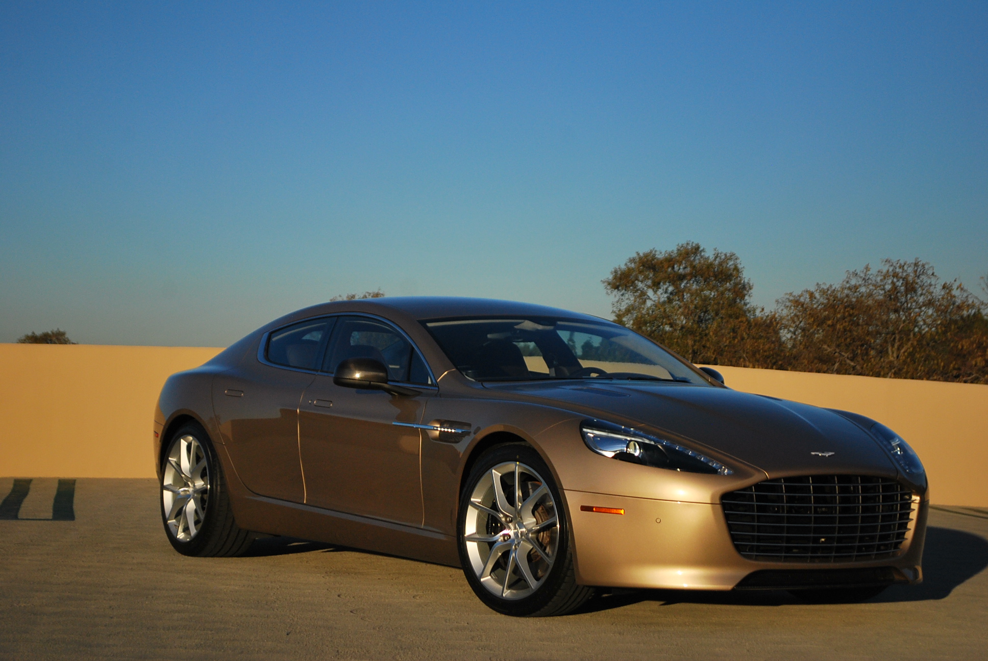 Aston Martin Rapide V12