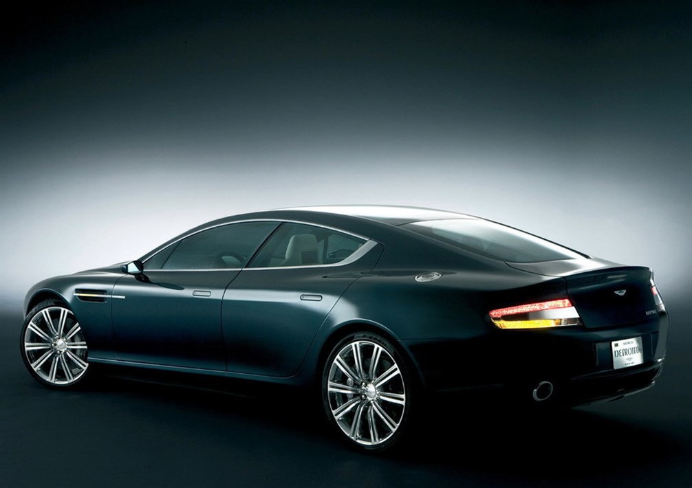 Aston Martin Rapide V12