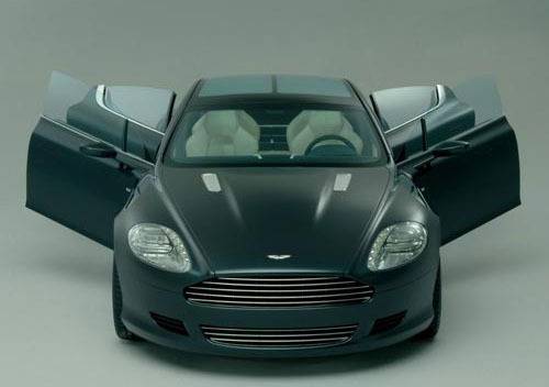 Aston Martin Rapide V12 Aston Martin Rapide V12