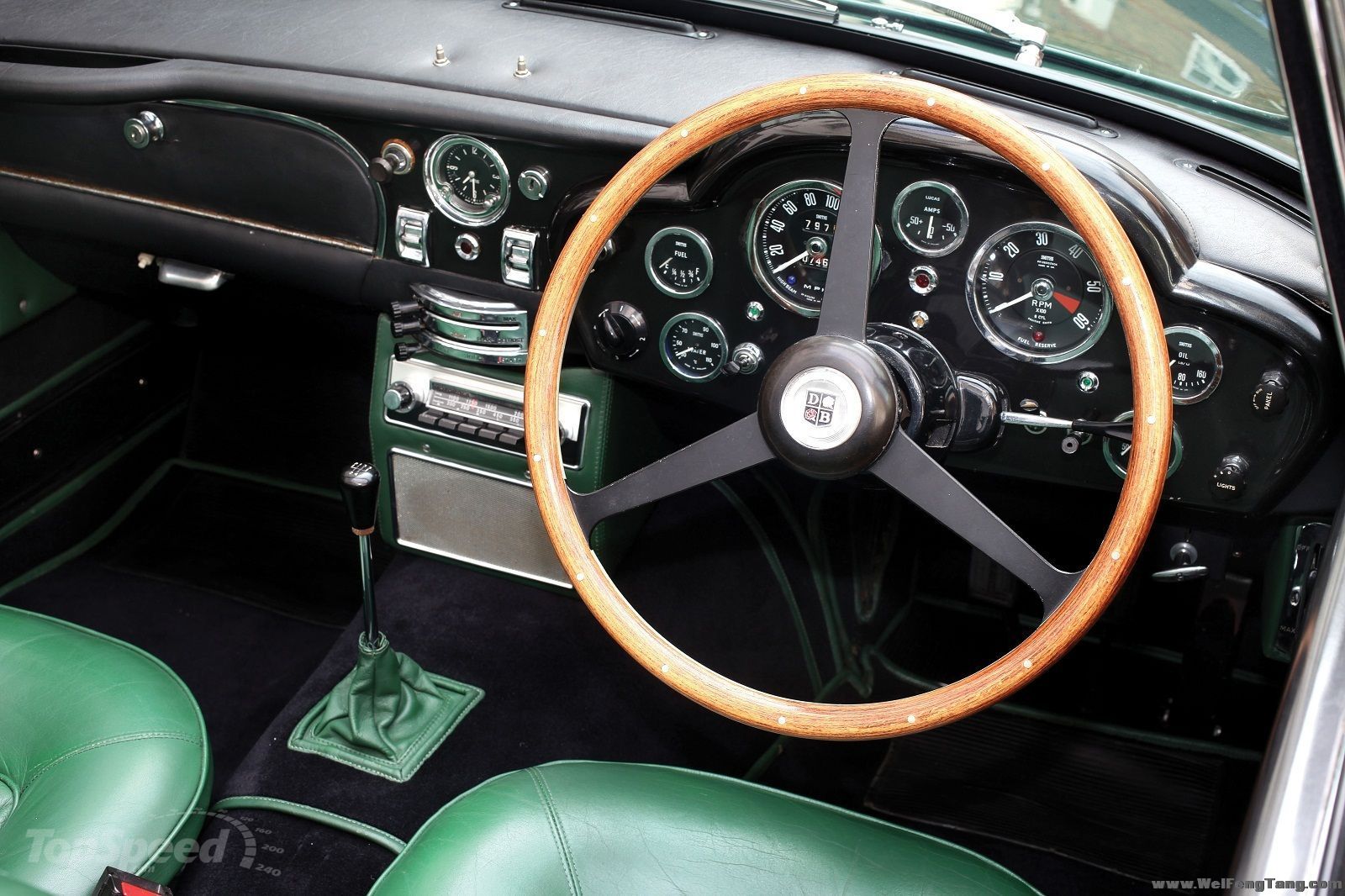 Aston Martin Short Chassis Volante
