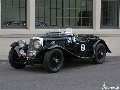 Aston Martin Short Chassis Volante