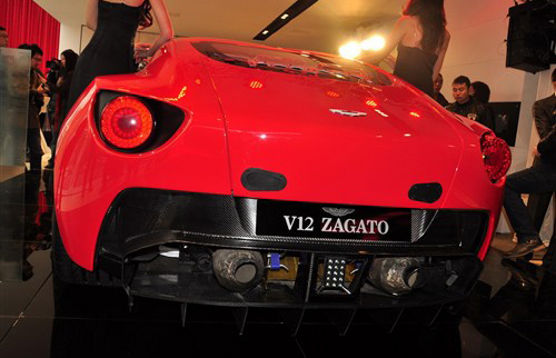 Aston Martin V12