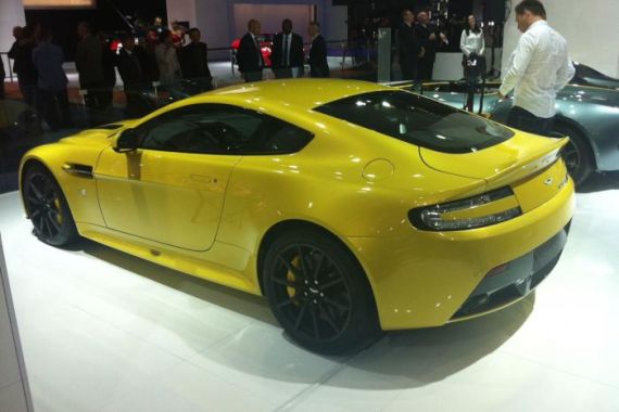 Aston Martin V12 Zagato Concept