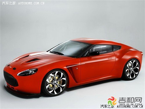 Aston Martin V12 Zagato Concept