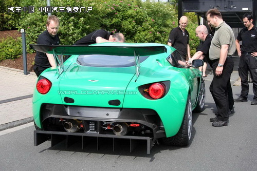 Aston Martin V12 Zagato Concept