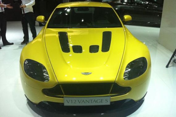 Aston Martin V12 Zagato Concept