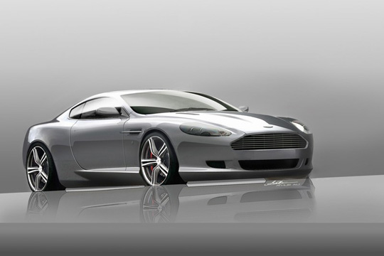 Aston Martin V8 Vantage N400