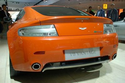 Aston Martin V8 Vantage N400