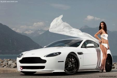 Aston Martin V8 Vantage N24
