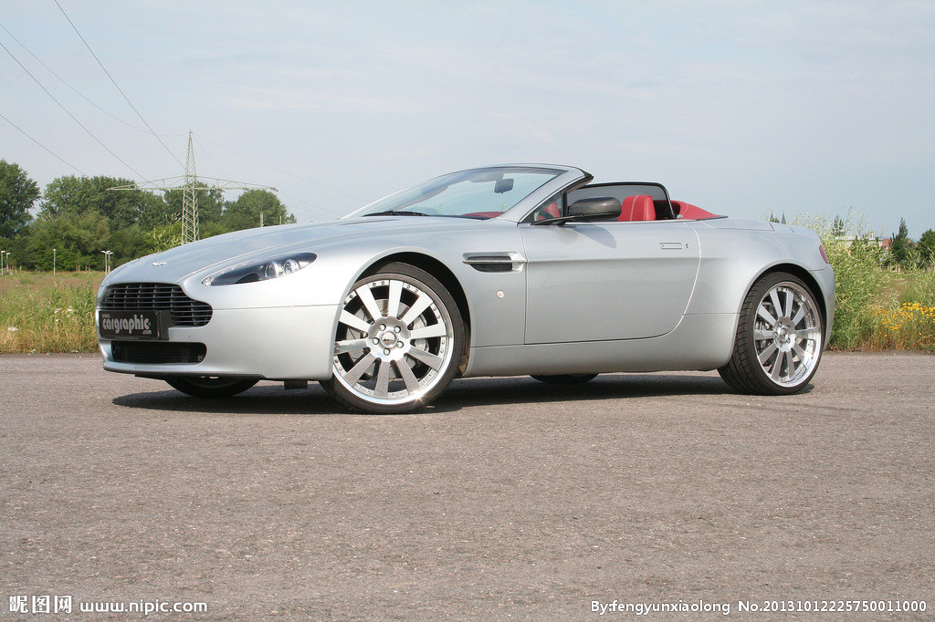 Aston Martin V8 Vantage S Roadster