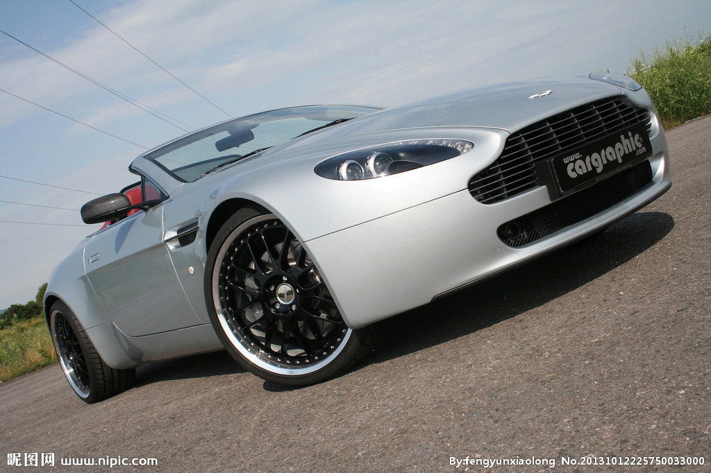 Aston Martin V8 Vantage S Roadster