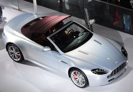 Aston Martin V8 Zagato