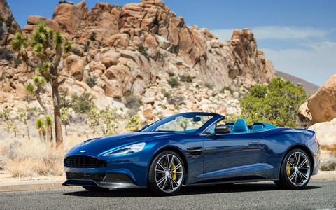 Aston Martin Vanquish