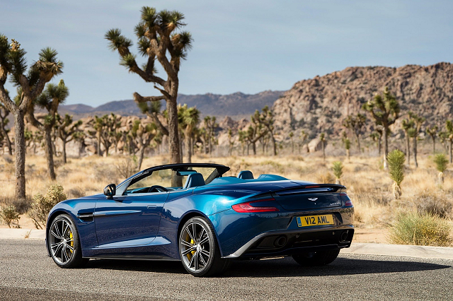 Aston Martin Vanquish