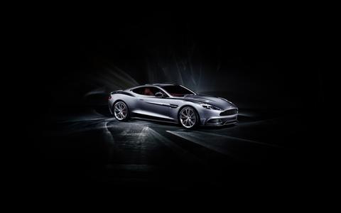 Aston Martin Vanquish 2014