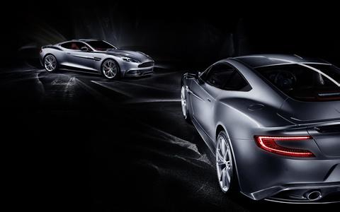 Aston Martin Vanquish 2014