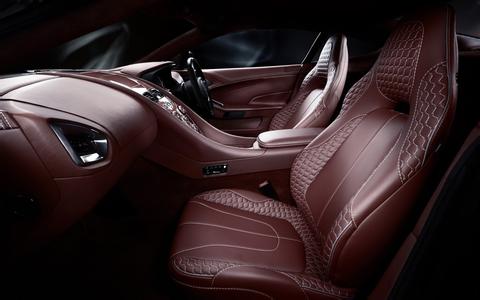 Aston Martin Vanquish 2014