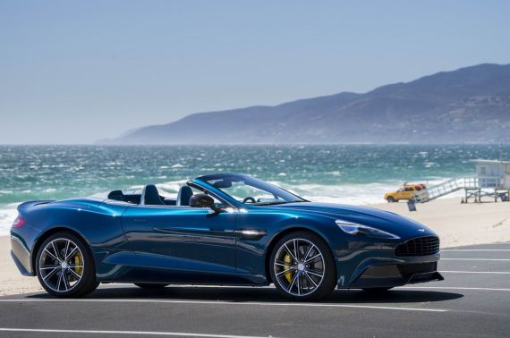 Aston Martin Vanquish