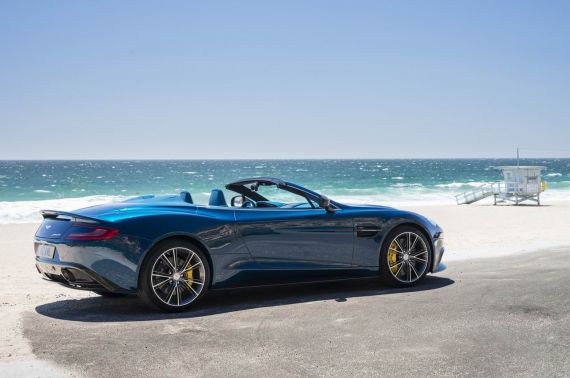 Aston Martin Vanquish
