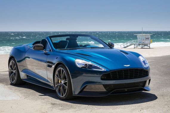 Aston Martin Vanquish