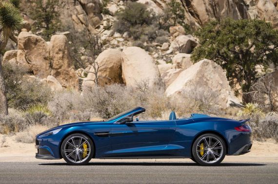 Aston Martin Vanquish