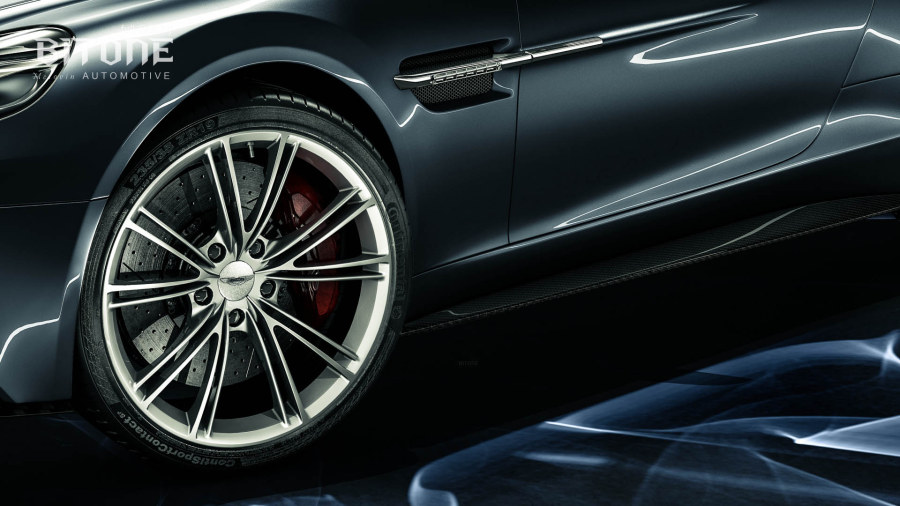 Aston Martin Vanquish Centenary Edition
