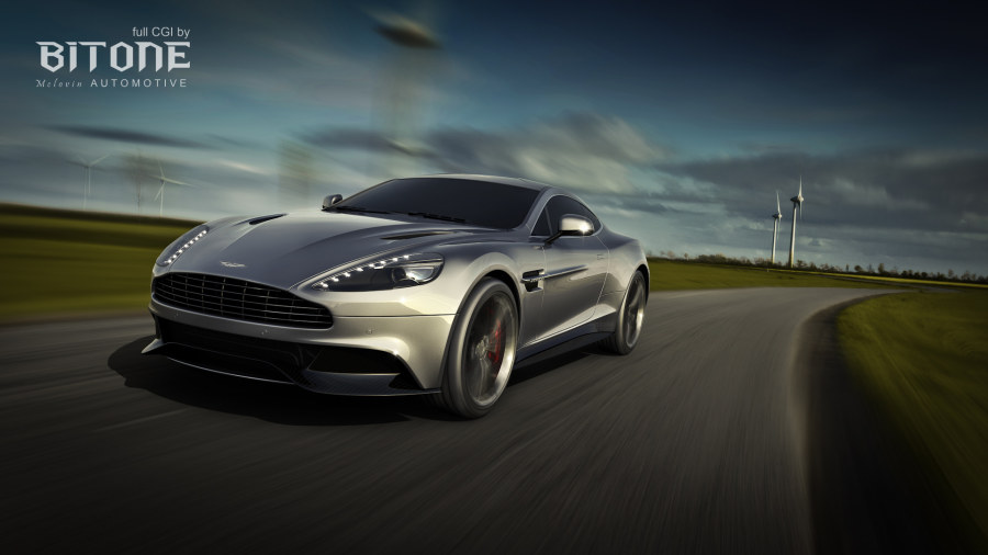 Aston Martin Vanquish Centenary Edition