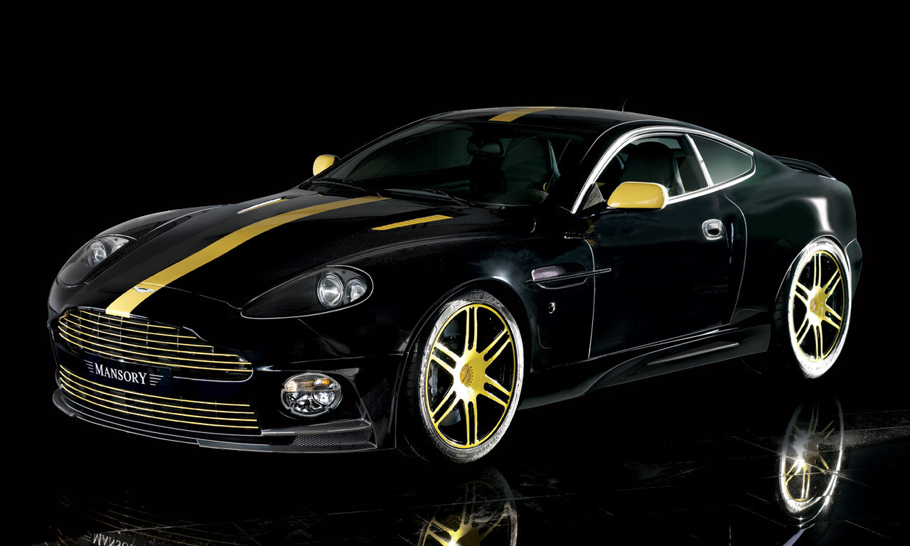 Aston Martin Vanquish Centenary Edition