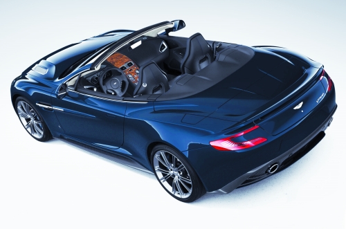 Aston Martin Vanquish Coupe