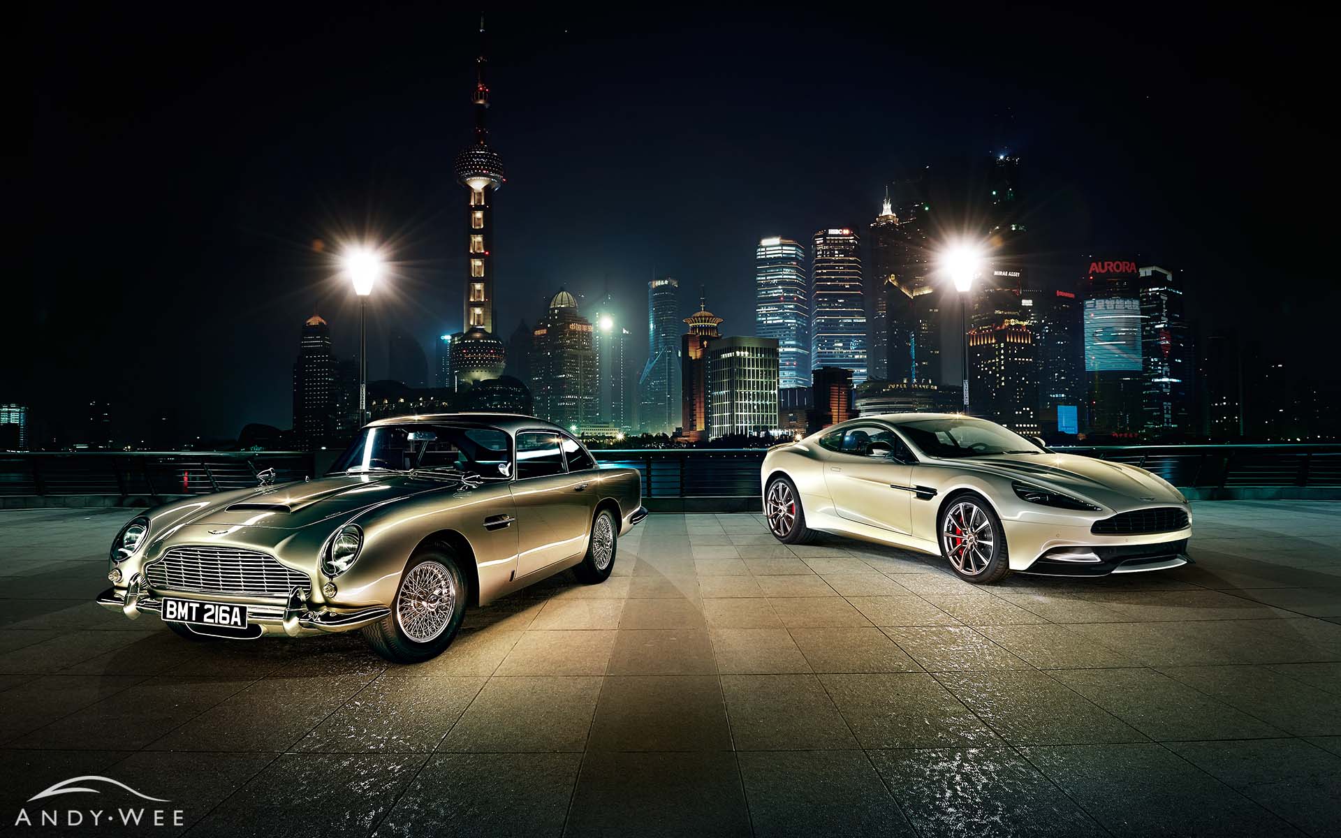 Aston Martin Vanquish Coupe