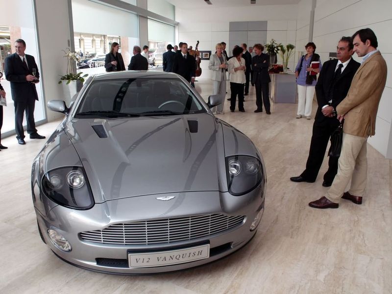 Aston Martin Vanquish Coupe