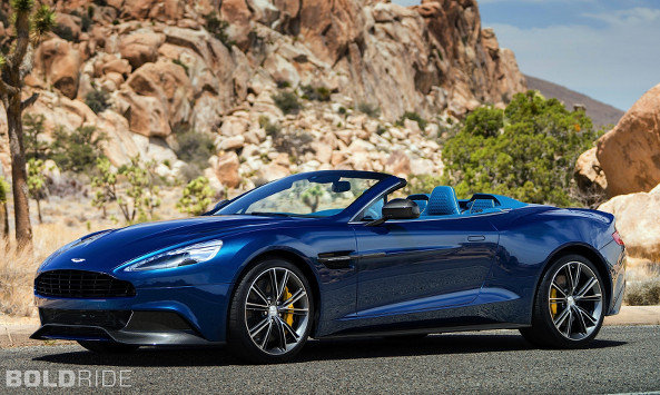 Aston Martin Vanquish Coupe