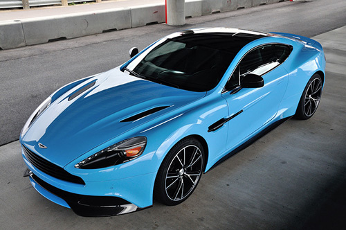 Aston Martin Vanquish GT