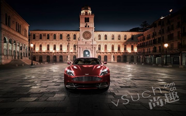 Aston Martin Vanquish GT