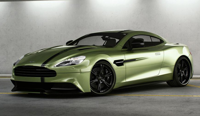 Aston Martin Vanquish GT