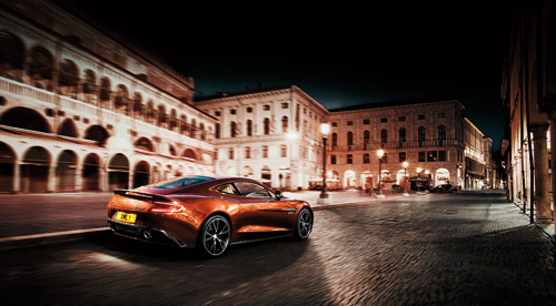 Aston Martin Vanquish GT