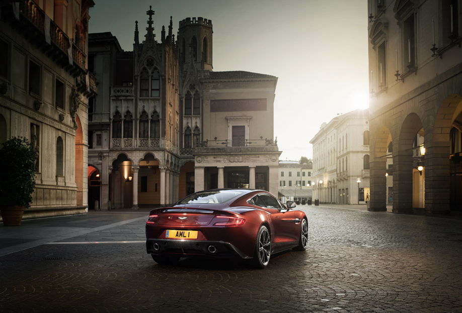 Aston Martin Vanquish Q