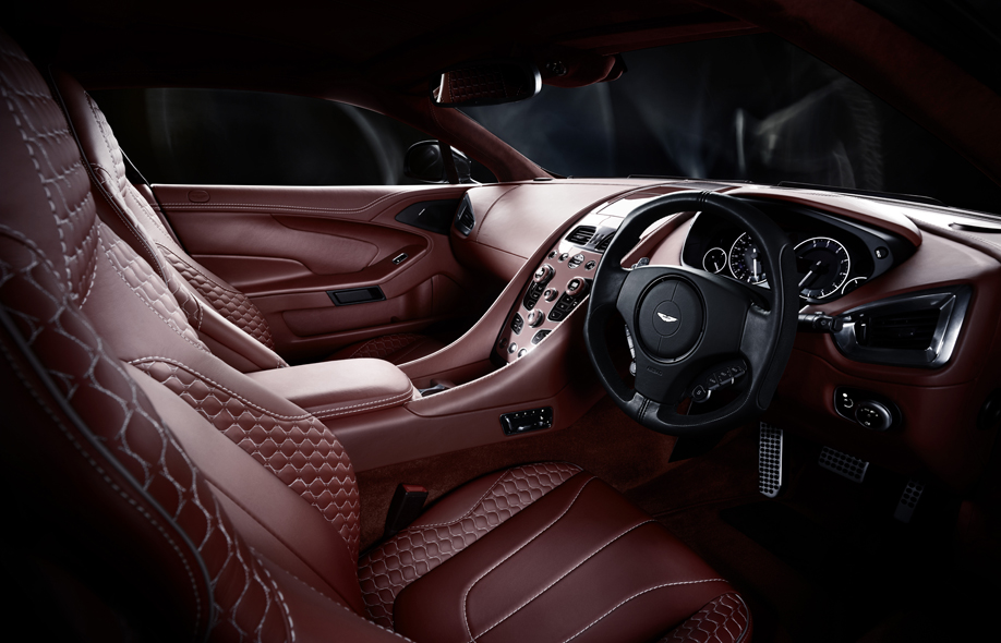 Aston Martin Vanquish Q