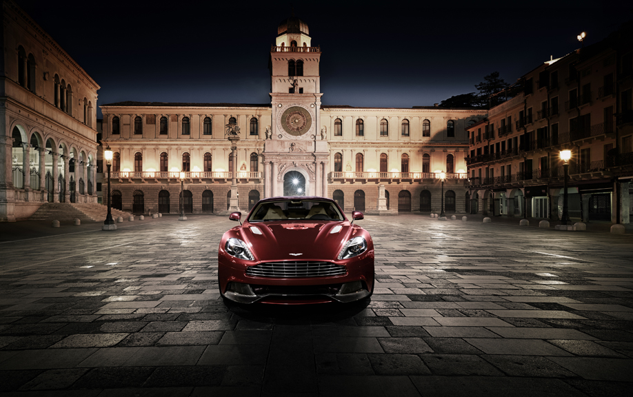 Aston Martin Vanquish Q