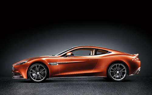 Aston Martin Vanquish S