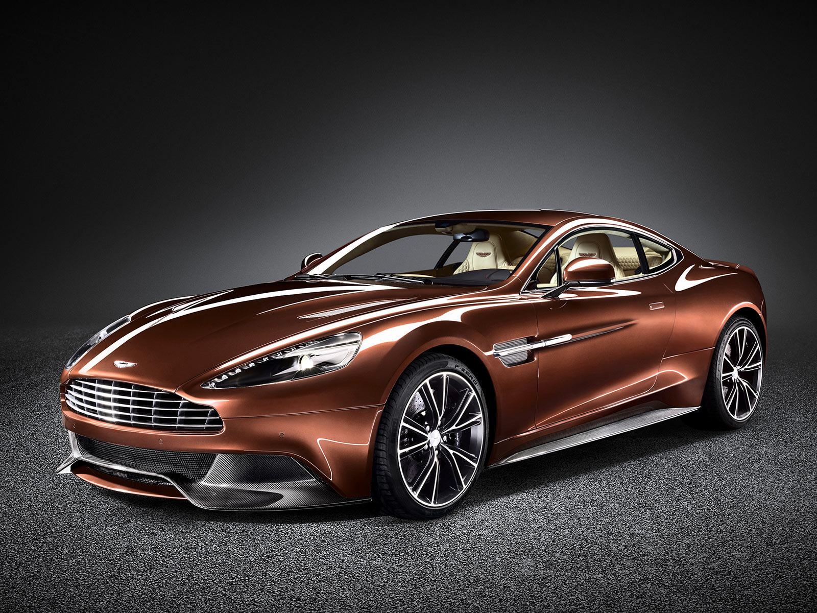 Aston Martin Vanquish S