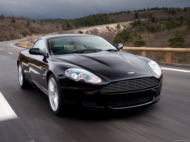 Aston Martin Vanquish S