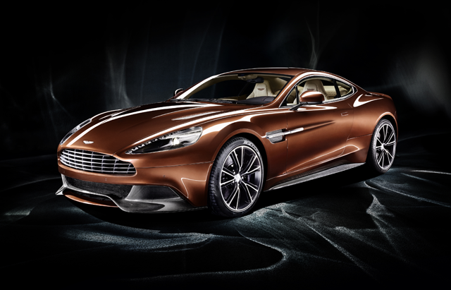 Aston Martin Vanquish S