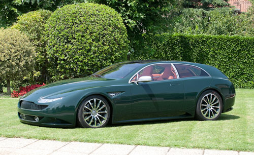 Aston Martin Vanquish tuning