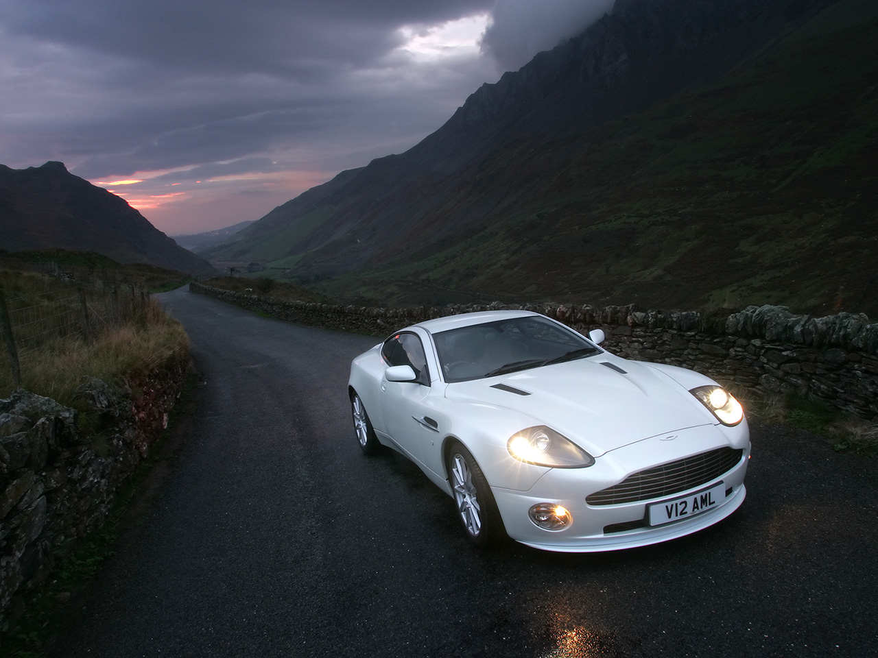 Aston Martin Vanquish tuning