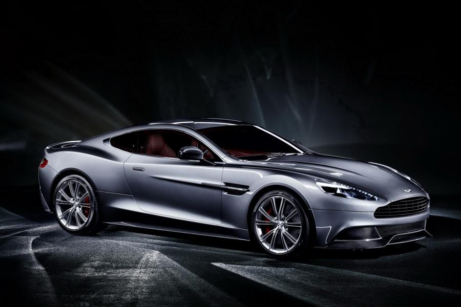 Aston Martin Vanquish tuning
