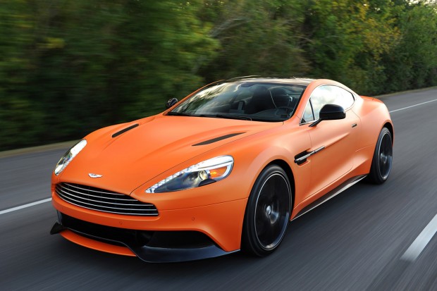 Aston Martin Vanquish tuning