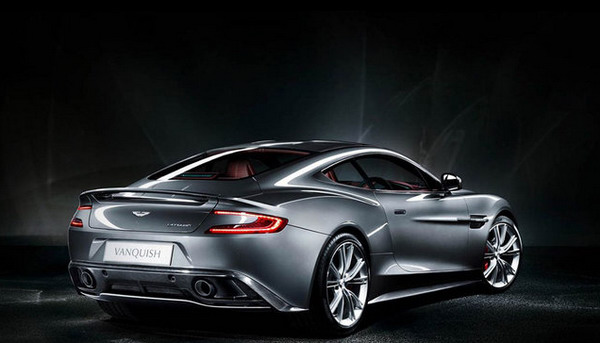 Aston Martin Vanquish Volante 2014
