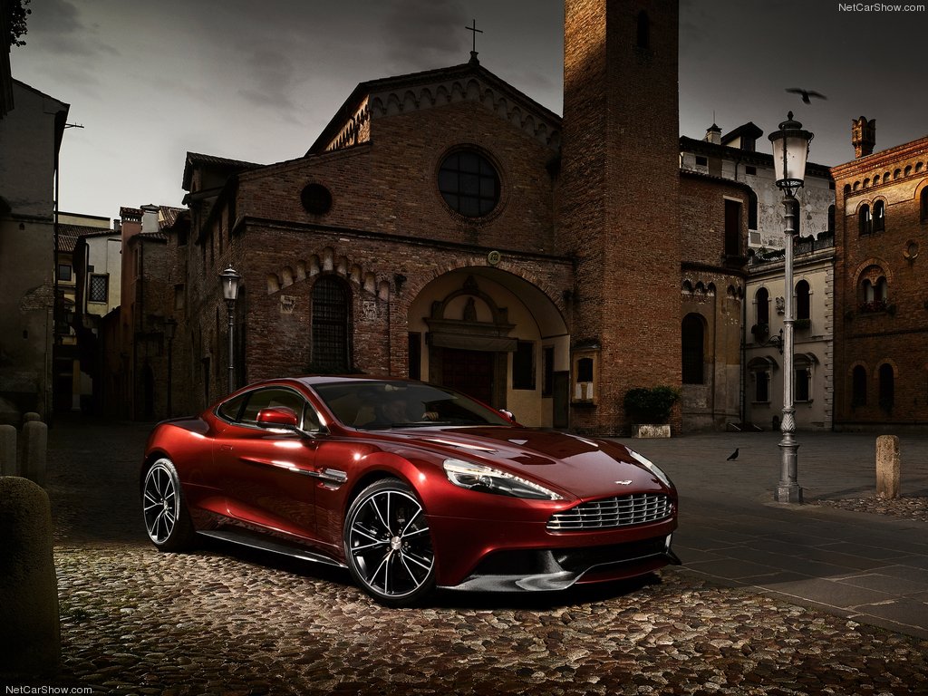Aston Martin Vanquish Volante 2014